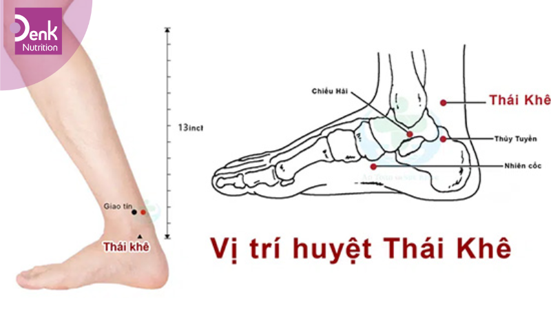 Huyệt Thái Khê