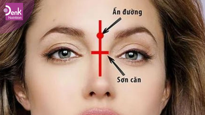 Huyệt Ấn Đường