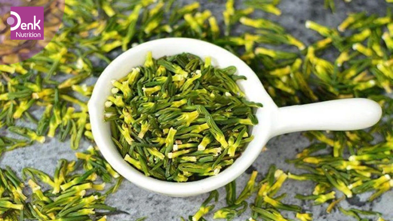 Sử dụng trà an thần