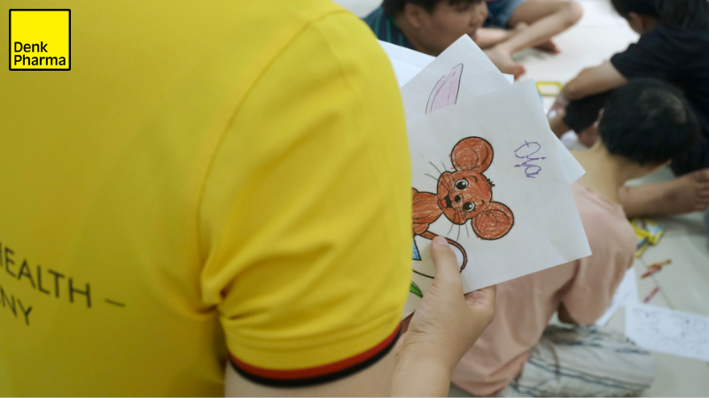 Tranh tô màu tuyệt đẹp của các em