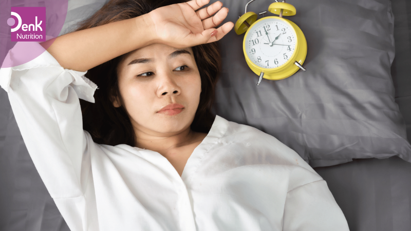 Tác hại của rối loạn giấc ngủ