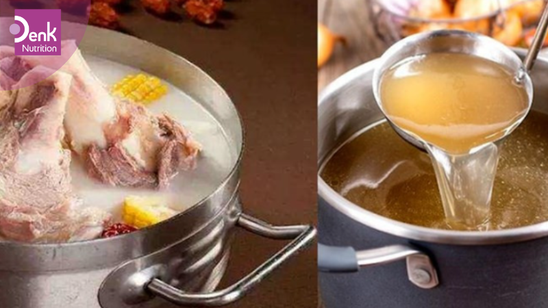 Nước hầm từ xương