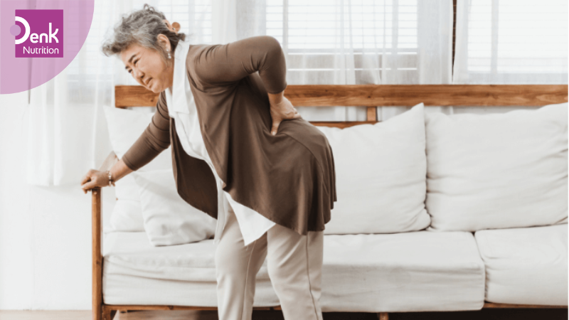 Hỗ trợ điều trị bệnh loãng xương