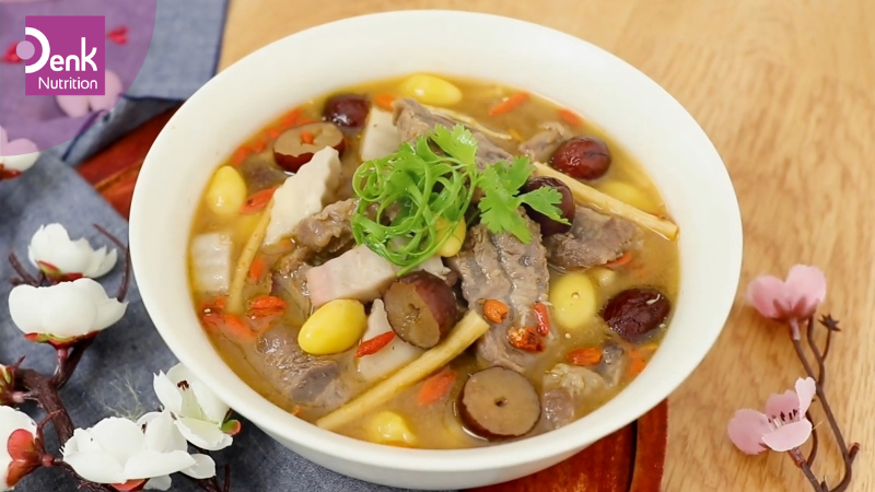 Tham khảo các món ăn chế biến từ bạch quả