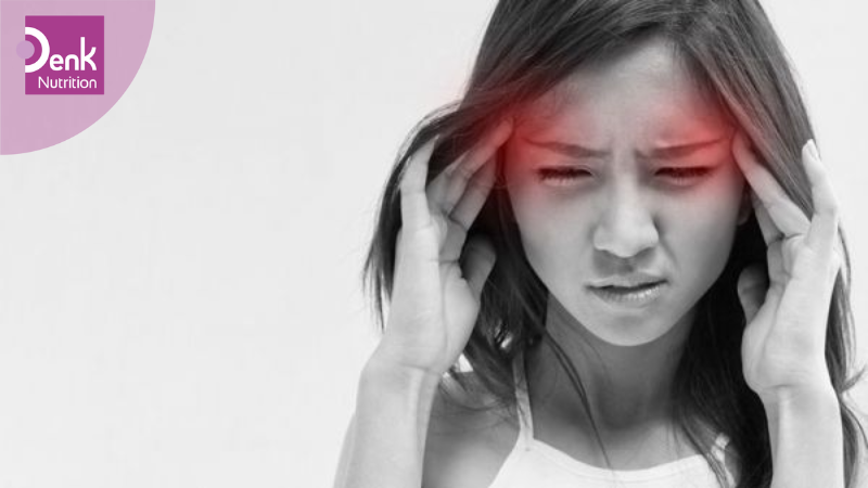 Hỗ trợ điều trị đau nửa đầu, đau đầu