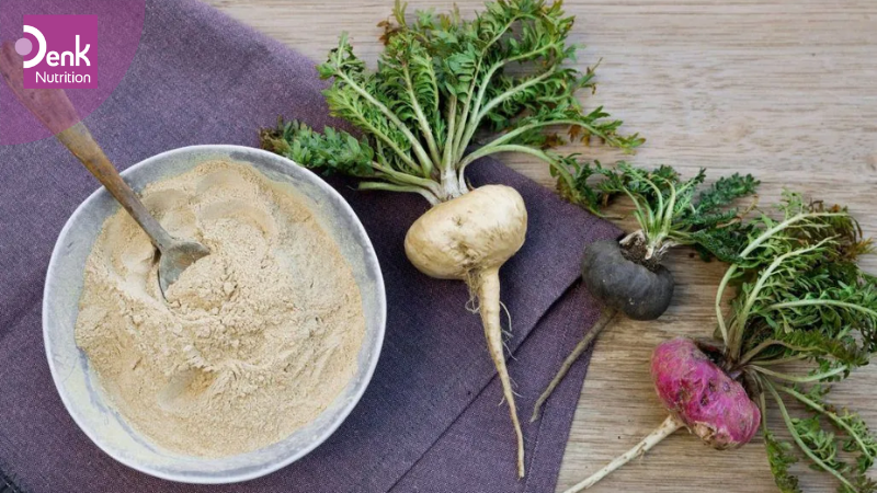 Thành phần dinh dưỡng trong nhân sâm Peru