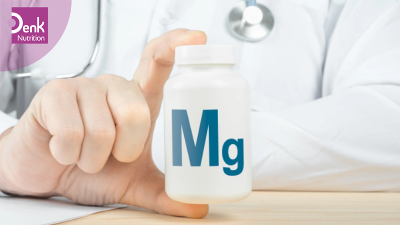 Uống magie vào lúc nào trong ngày