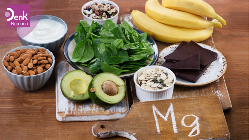Các nguồn thực phẩm giàu Magie