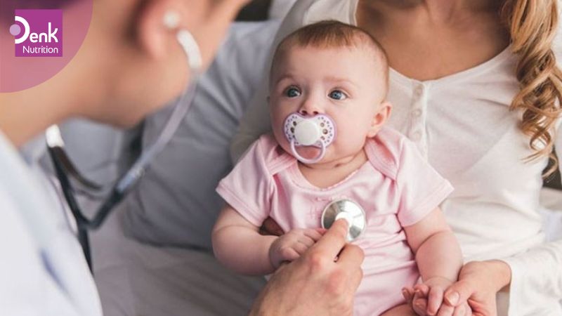 Những lưu ý khi chăm sóc trẻ bị dị ứng sữa