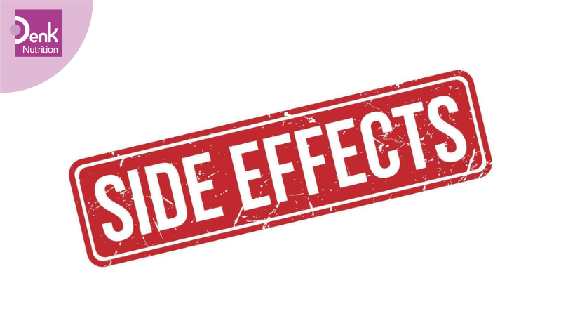 Tác dụng phụ khi uống quá nhiều vitamin C