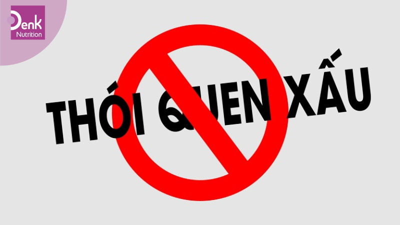 Thay đổi thói quen xấu trước khi ngủ