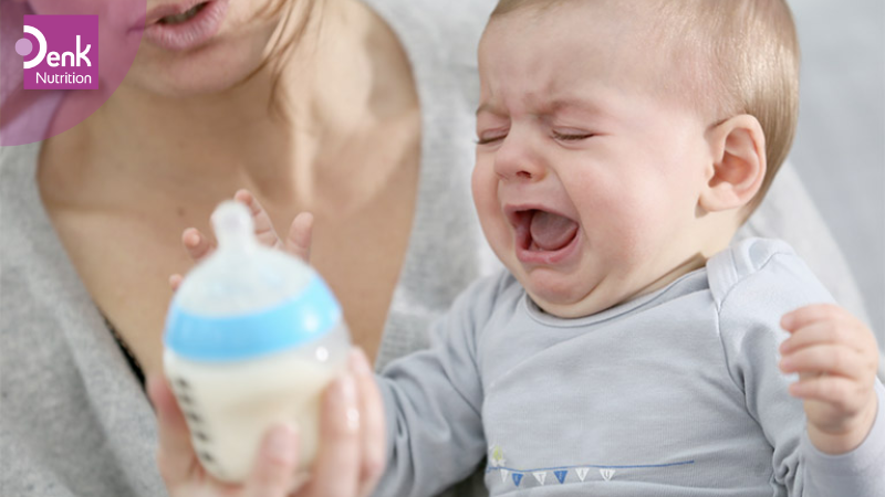 Phân biệt dị ứng đạm bò với các vấn đề khác