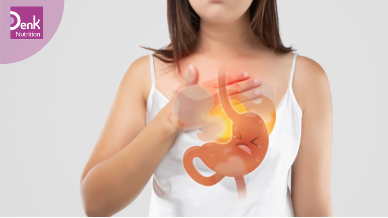 Giảm các triệu chứng trào ngược acid dạ dày - thực quản