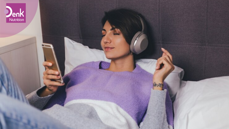 Nghe nhạc thuw giãn trước khi ngủ