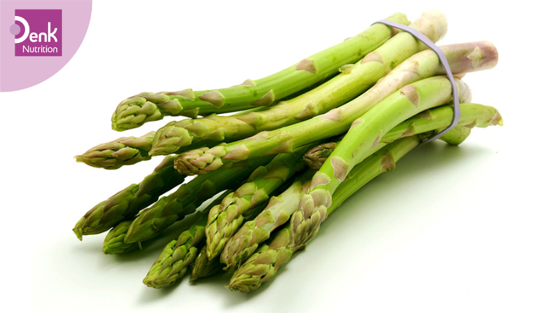 măng tây rất giàu acid folic