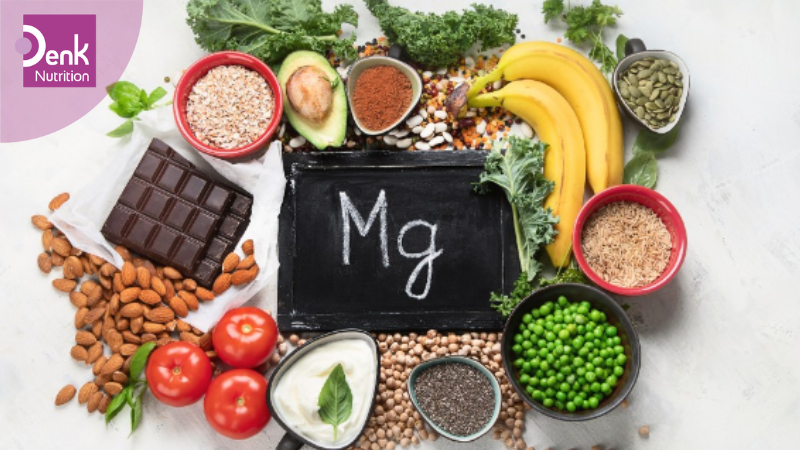 Các thực phẩm giàu Magie