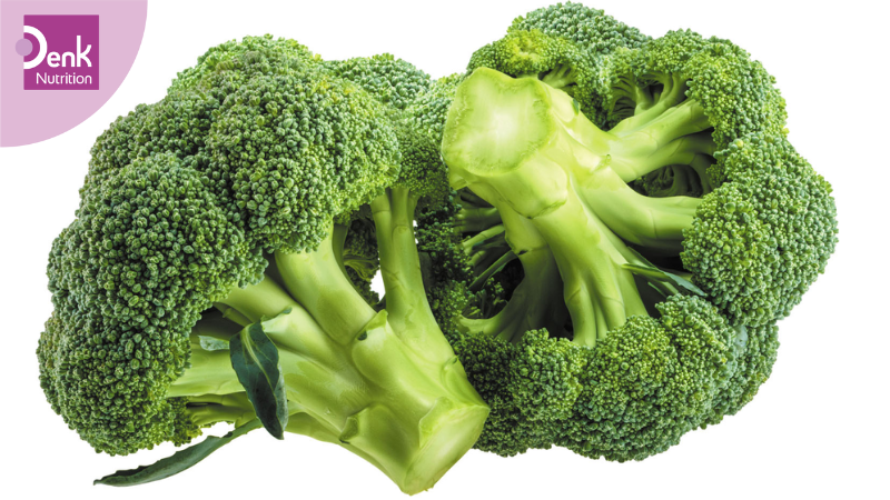 bông cải xanh là thực phẩm giàu acid folic