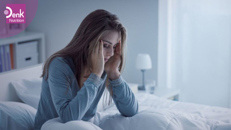 Thiếu ngủ hoặc căng thẳng