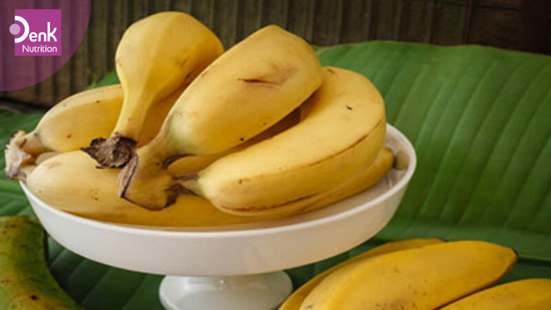 Chuối là thực phẩm giàu acid folic