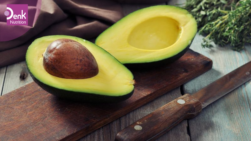 Bơ là thực phẩm giàu acid folic