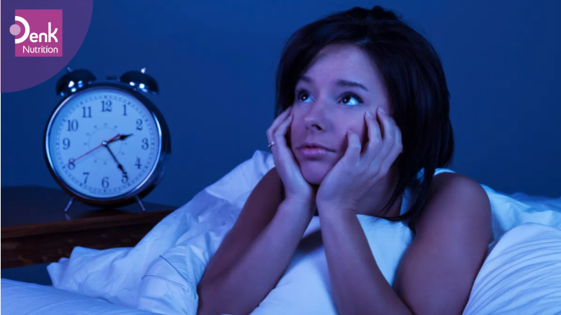 Giấc ngủ ban đêm bị gián đoạn