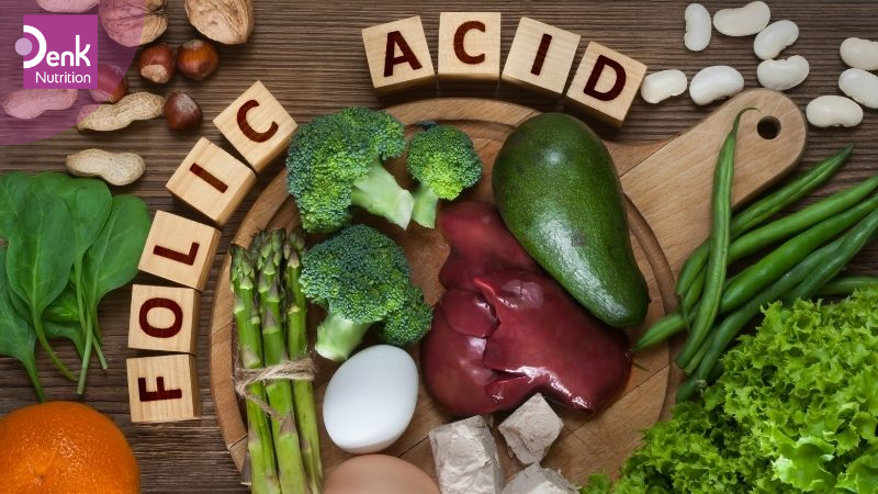 Thực phẩm giàu axit folic an toàn cho mẹ bầu