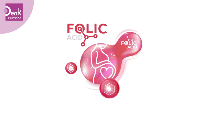 hàm lượng acid folic cho bà bầu