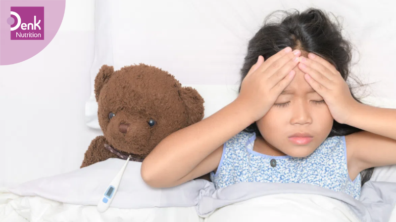 Rối loạn giấc ngủ ở trẻ em