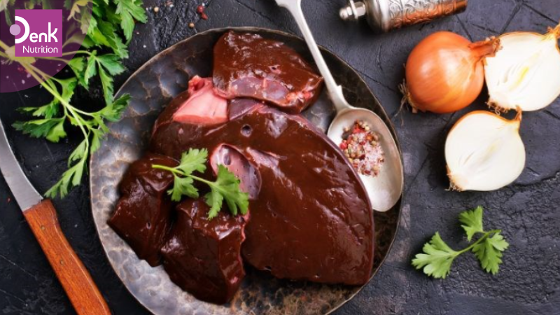 Gan và các loại thịt