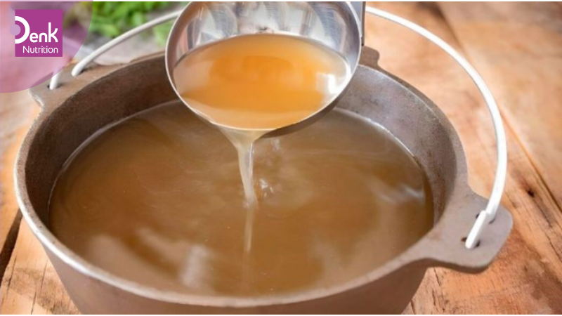 Nước dùng xương