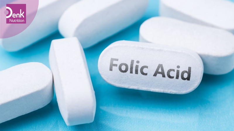 đàn ông có cần bổ sung acid folic