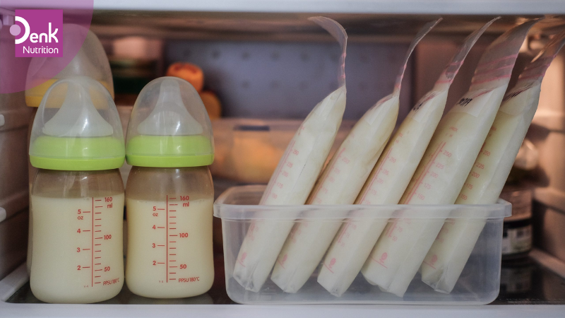 Tại sao cần bảo quản sữa mẹ đúng cách?