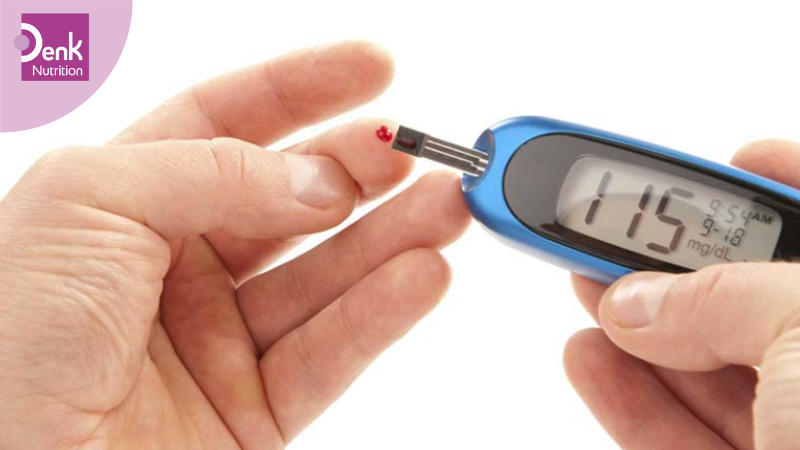 Mức Glucose máu tăng cao