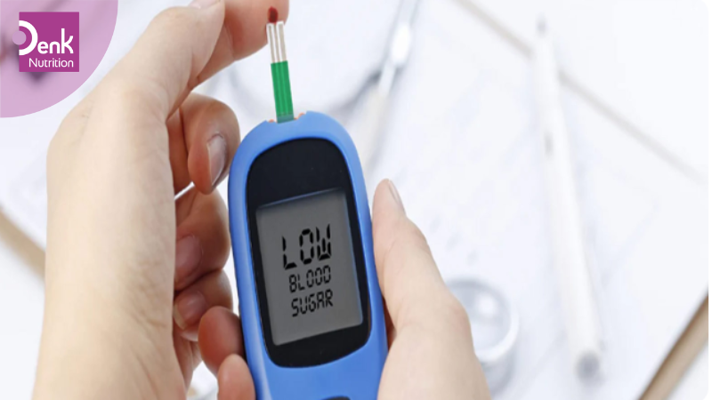 Mức Glucose máu giảm thấp