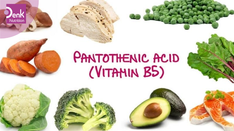Thực phẩm giàu vitamin B5