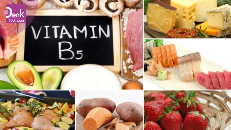Các thực phẩm giàu vitamin B5