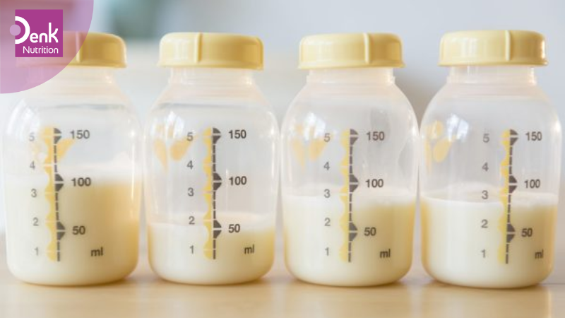 Cách rã đông sữa mẹ đúng cách