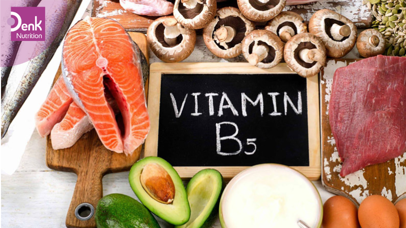 Công dụng của vitamin B5 đối với cơ thể