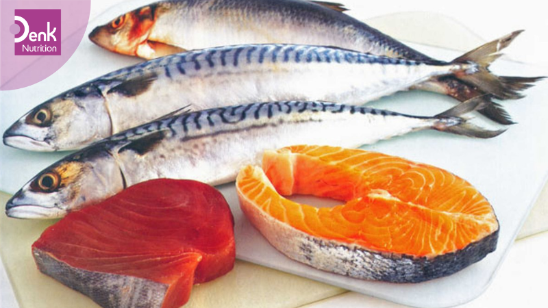 Cá là nguồn cung cấp vitamin B5 rất tốt