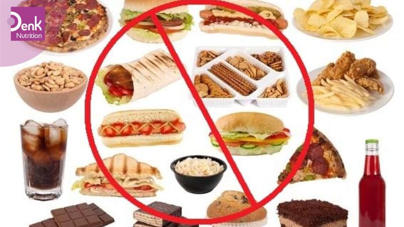 thực phẩm không nên ăn