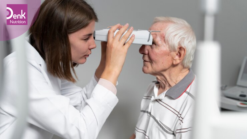 Làm chậm quá trình thoái hóa điểm vàng