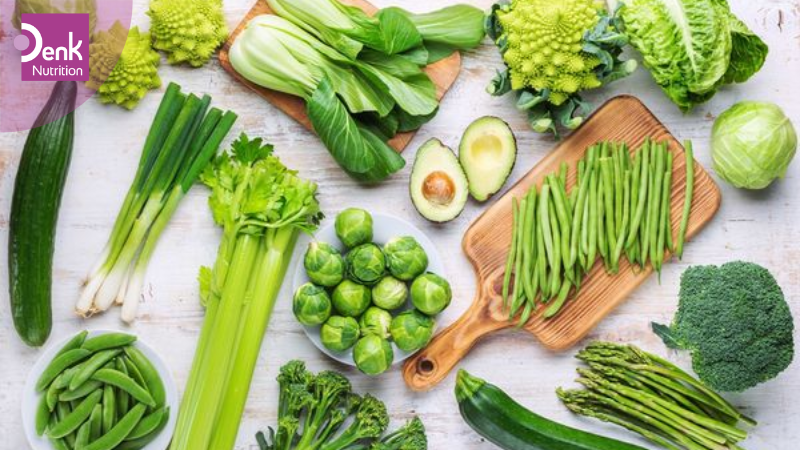 Các loại rau củ