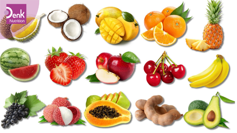 Các loại trái cây