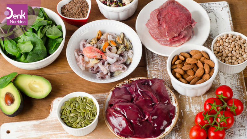 Thực phẩm giàu kẽm cho nữ giới