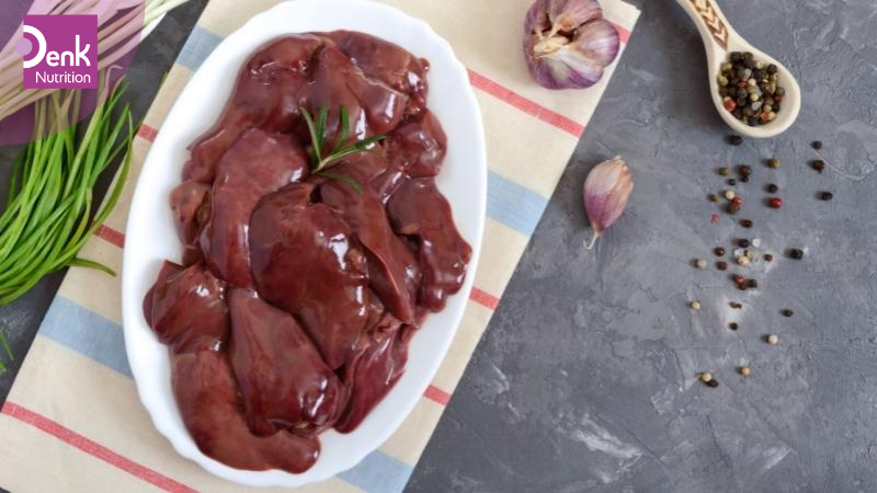 Gan và nội tạng động vật