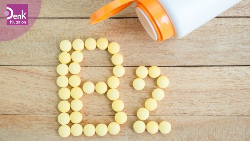 vitamin B2 có tác dụng gì với da