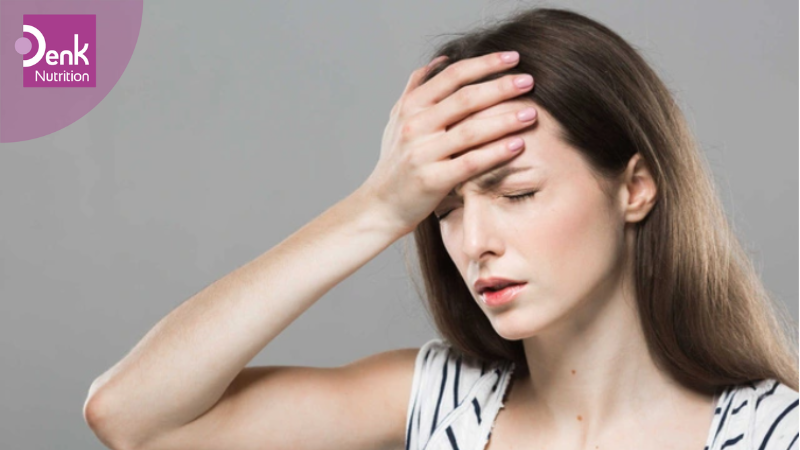 Các dấu hiệu thiếu sắt