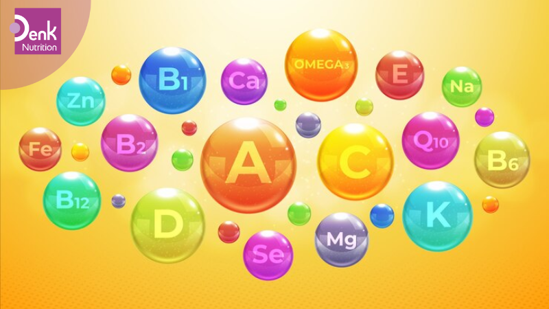 Bổ sung vitamin B12 bằng thực phẩm chức năng