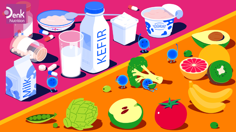 Chất xơ có trong thực phẩm bảo vệ sức khỏe có thể ngăn ngừa rối loạn tiêu hóa