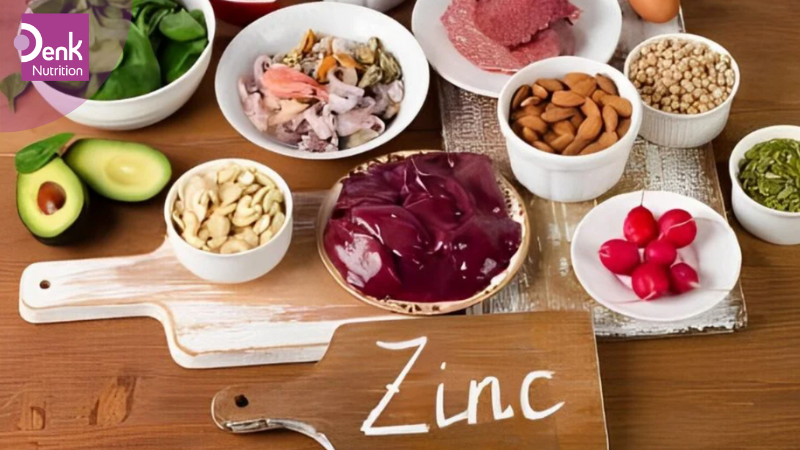 Các nguồn giàu kẽm